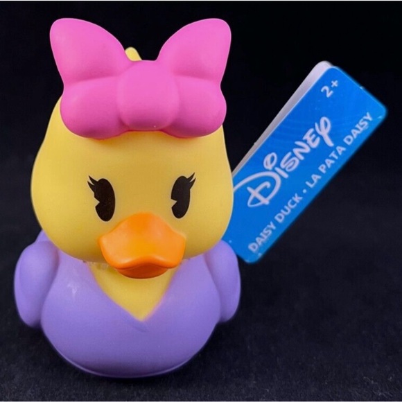 Disney Other - Disney - Daisy Duck - Rubber Duck - 2024 Collection - Approx 3" High - Duckalooz